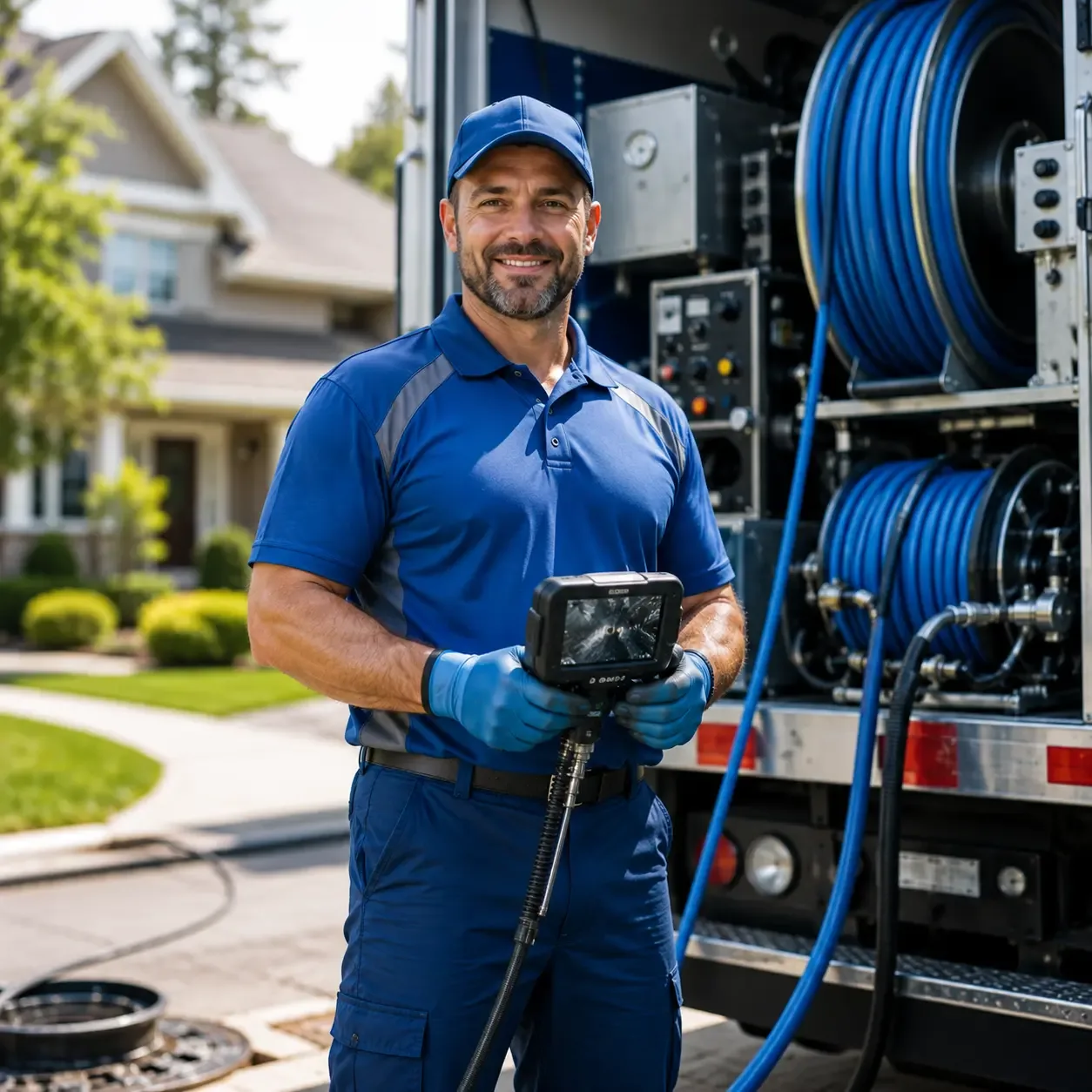 Local outdoor drain cleaning specialists in Williamsburg, VA